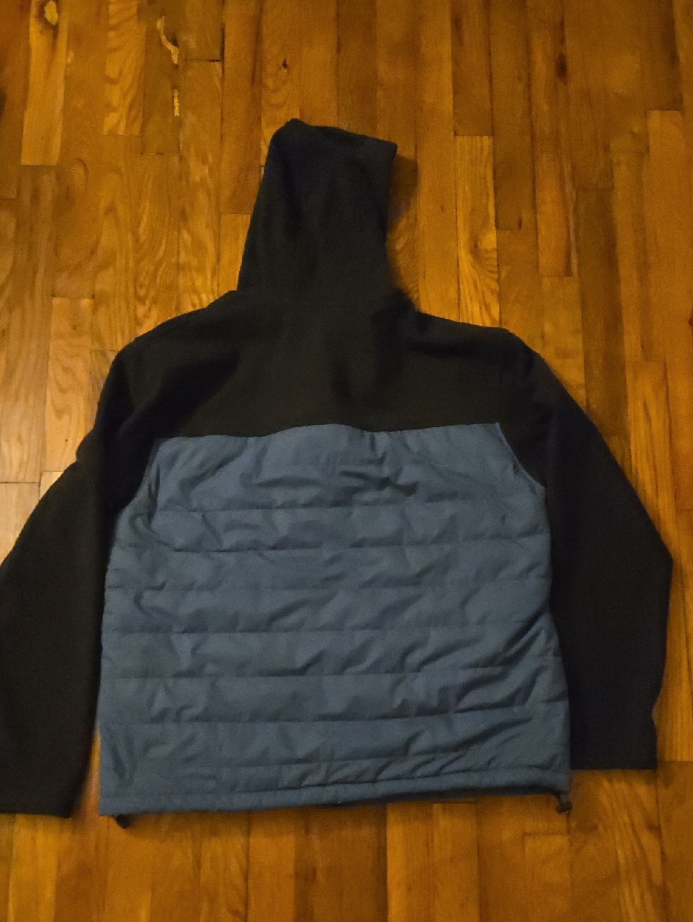 Men's New Balance Fleece Jacket In Size Large - Picture 4 of 13